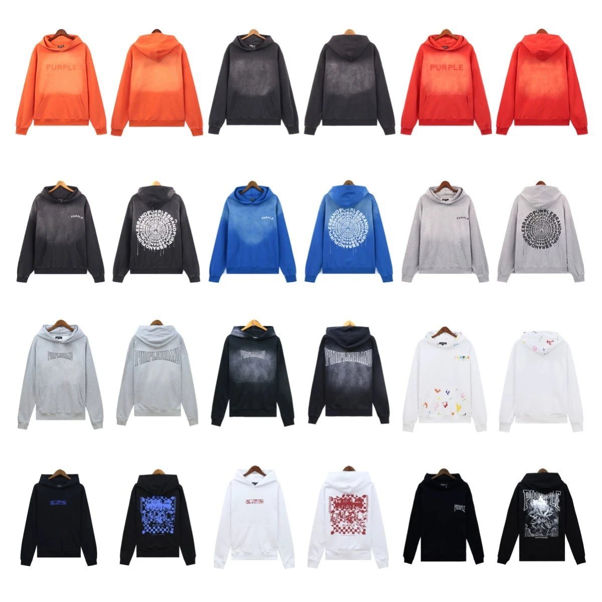 Purple Brand hoodie