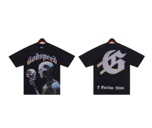 SAINT MICHAEL T-shirt-01