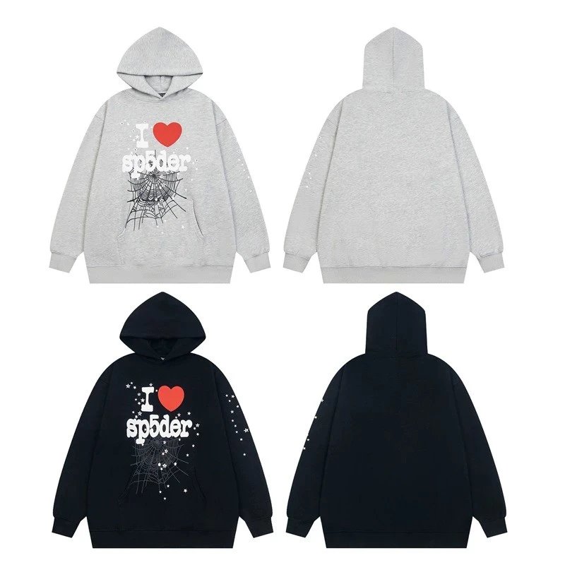 Sp5der hoodie padded
