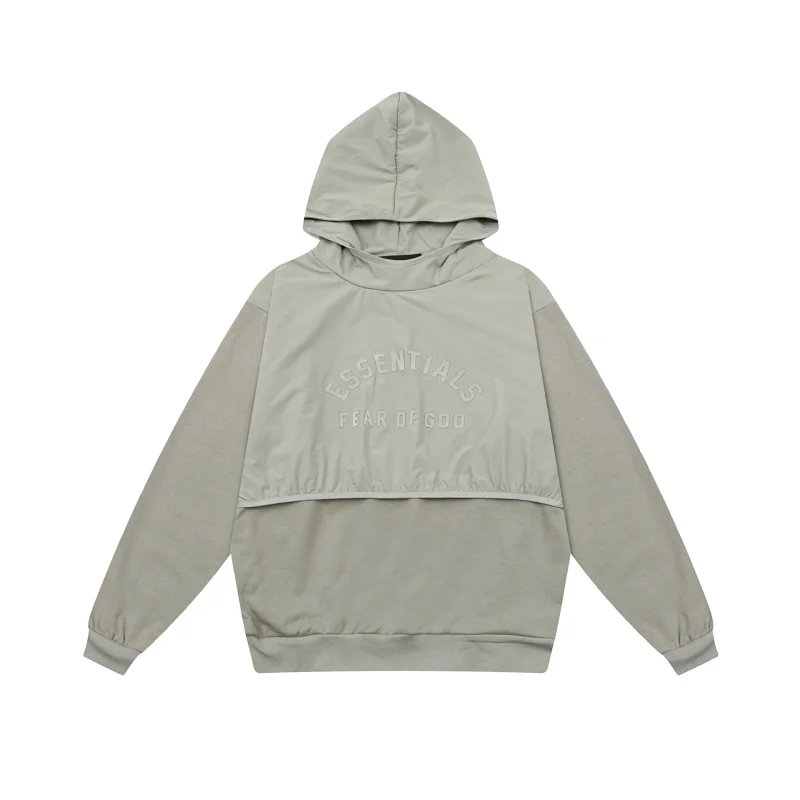 Enfants Riches Deprimes Essentials Gray Pullover Hoodie