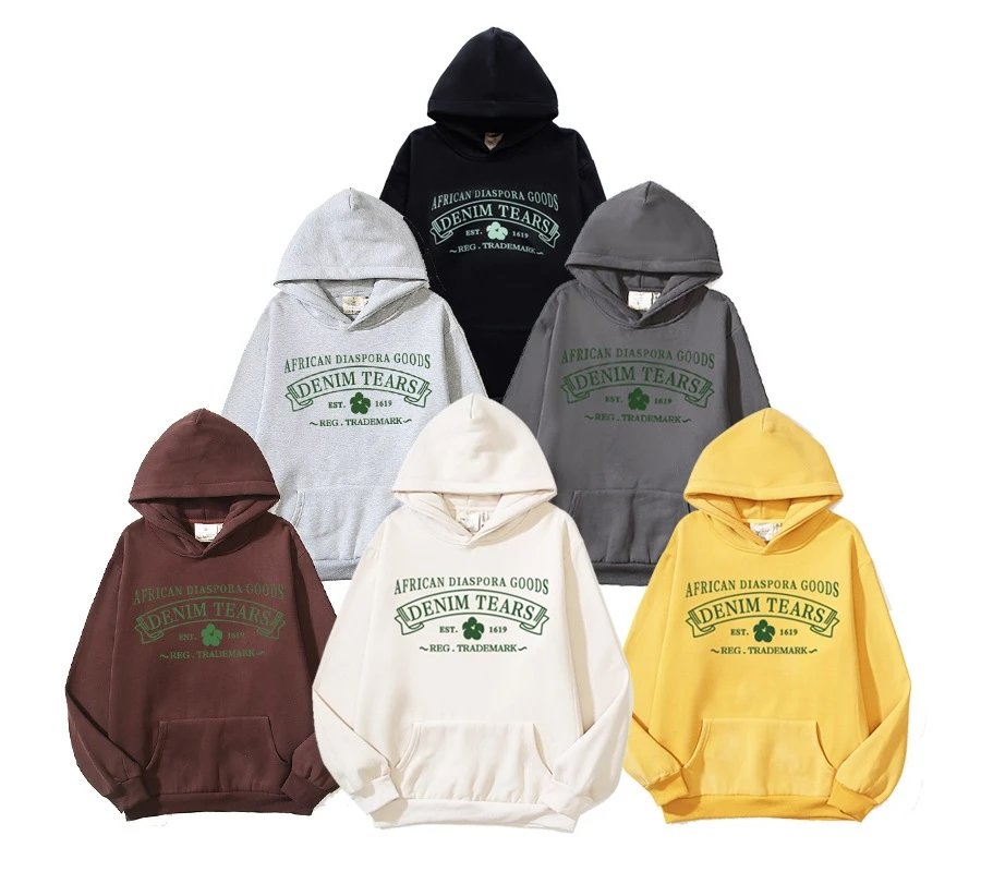 DENIM TEARS hoodie-1