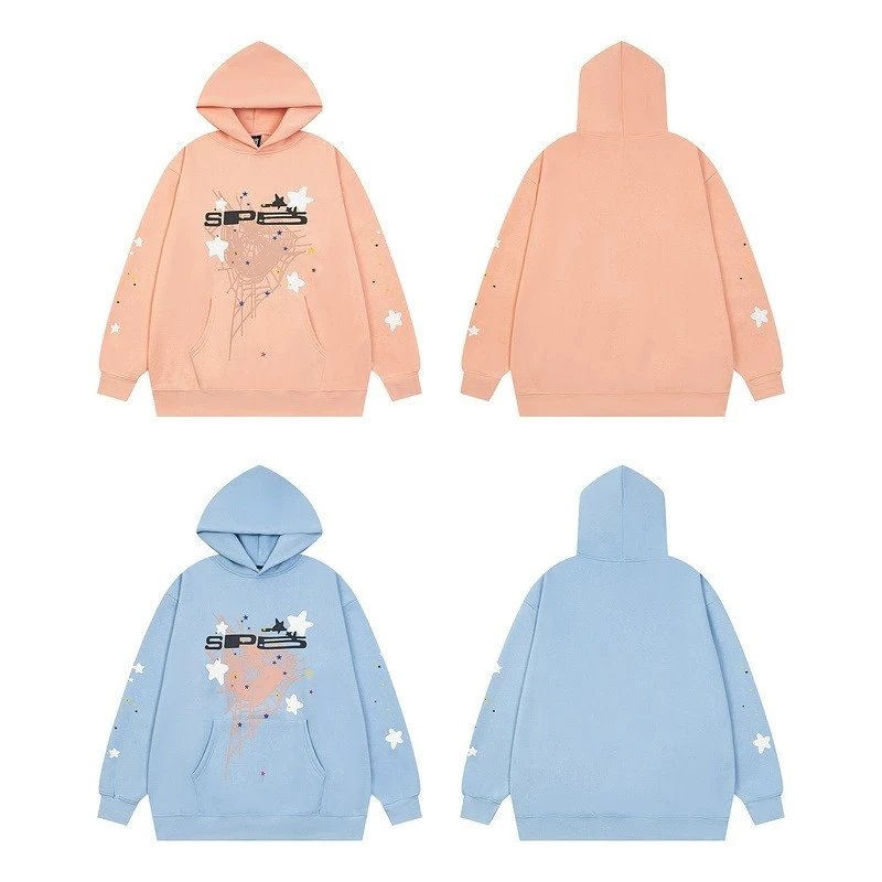 Sp5der hoodie padded