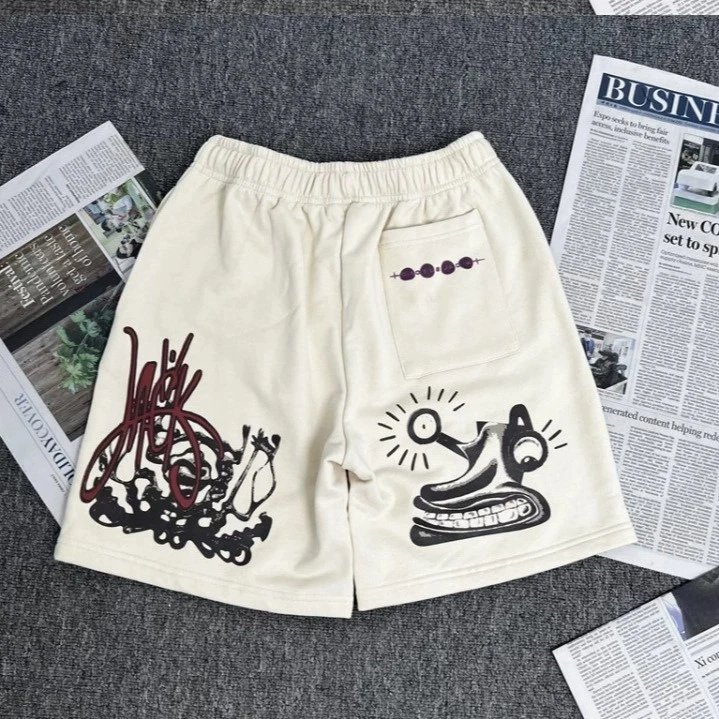 1:1 Batch TRAVIS SCOTT UTOPIA T shorts