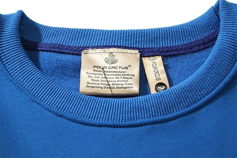 Design McDonald's x Kerwin Frost We Love To See You Smile Blue Hoodie - 9