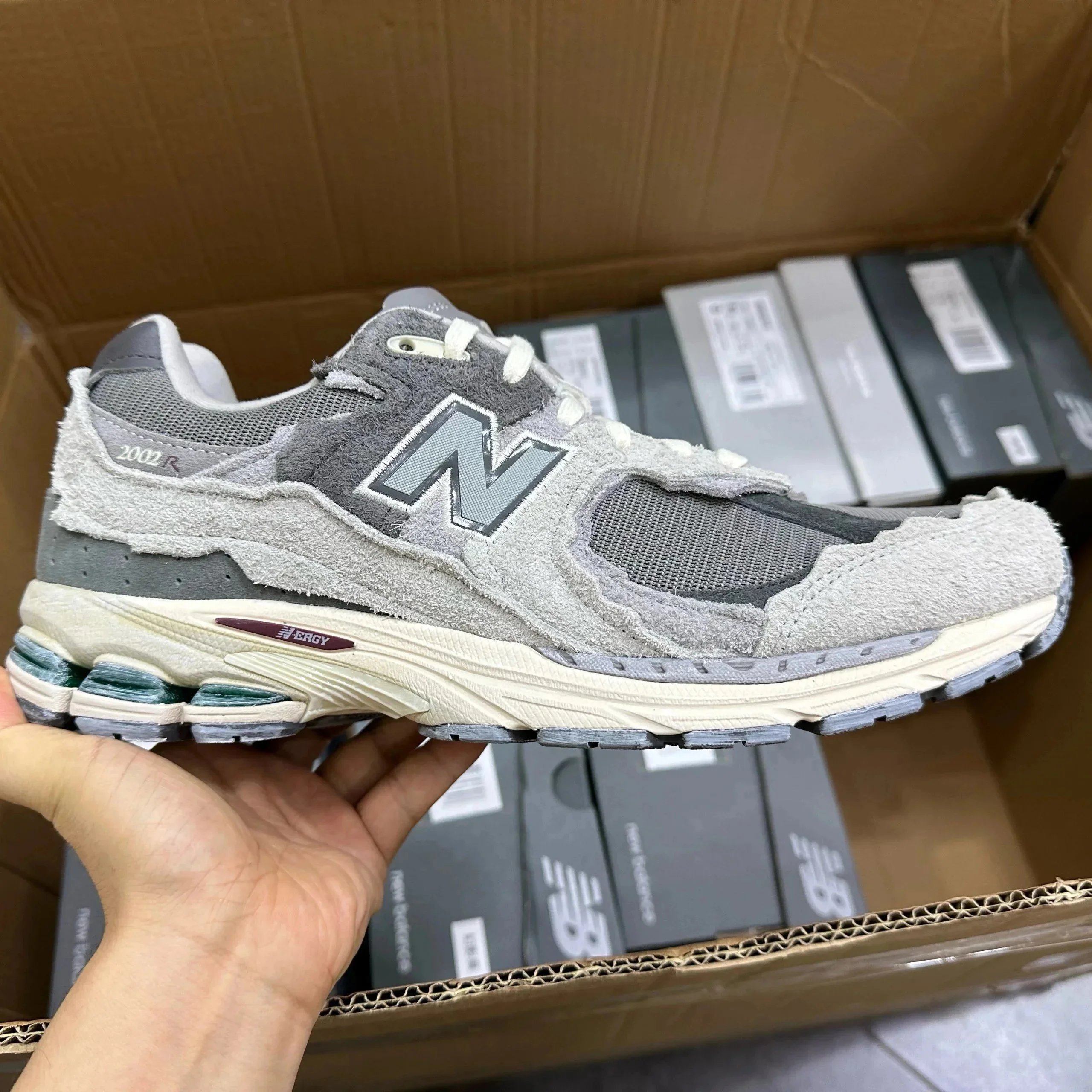 🔥1:1 batch NBalce 2002 Shoes – QC photos preview | CnFans  | 7581281591