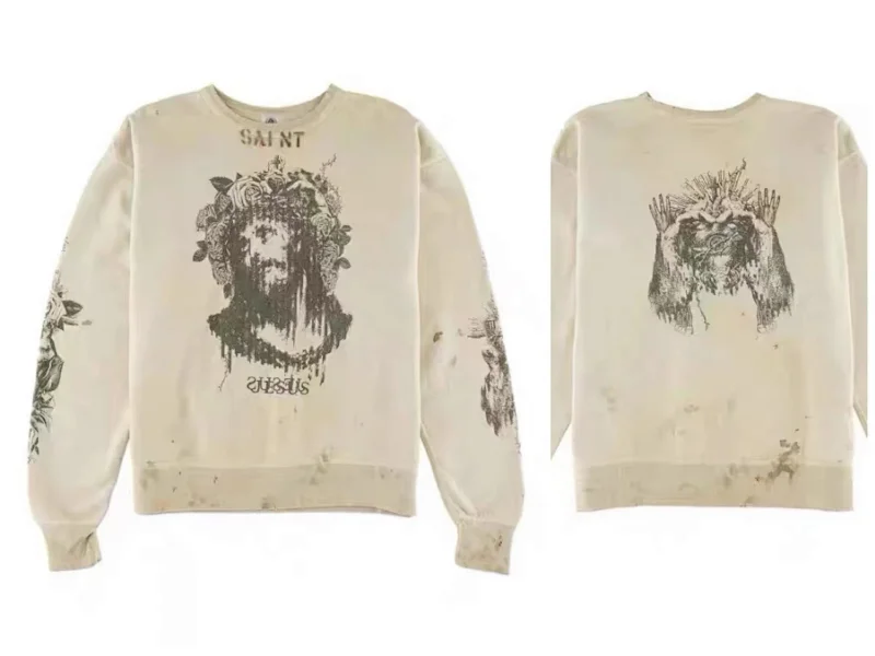 SAINT MICHAEL Hoodie-13c