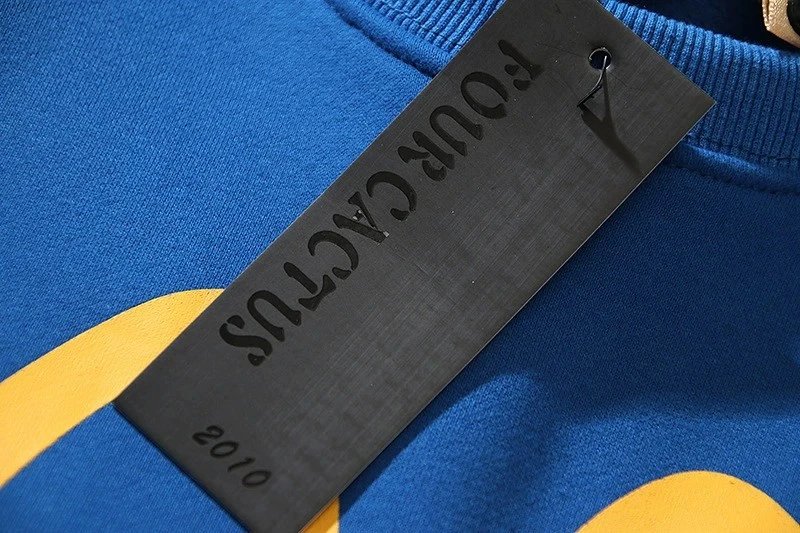 Design McDonald's x Kerwin Frost We Love To See You Smile Blue Hoodie - 10