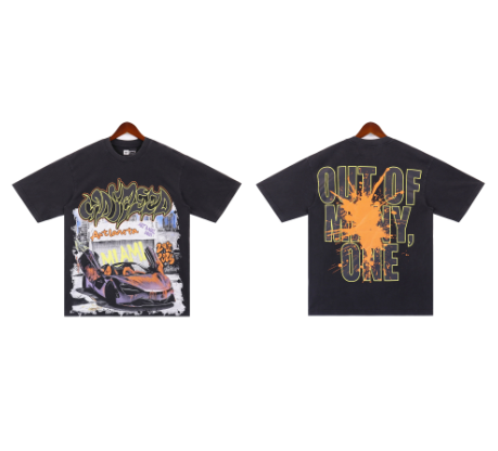 SAINT MICHAEL T-shirt-01