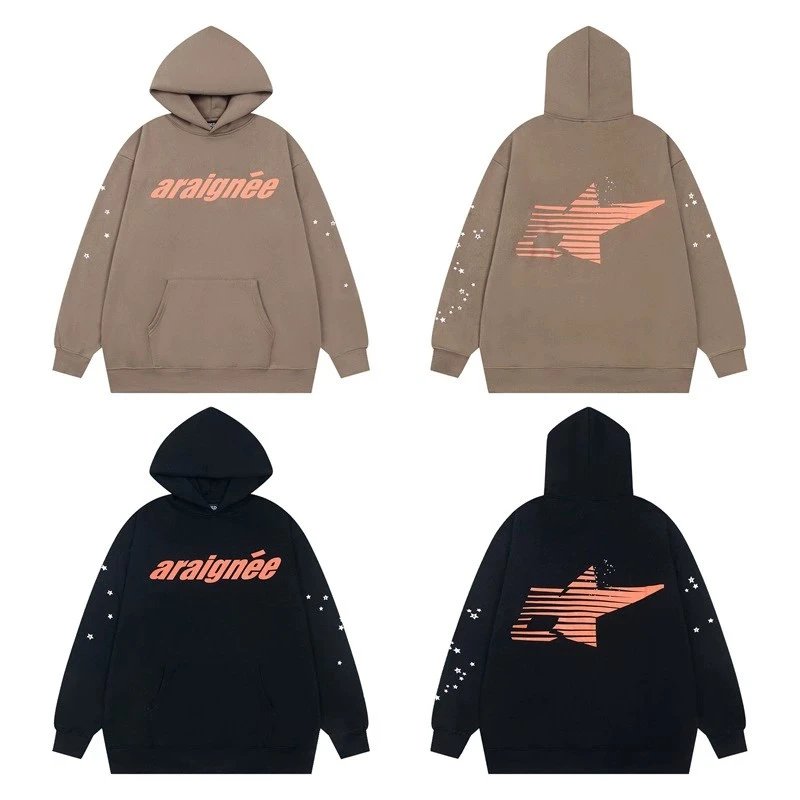 Sp5der hoodie padded