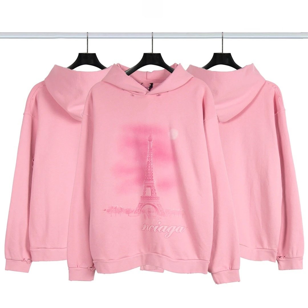 Balenciaga Hoodie with zipper