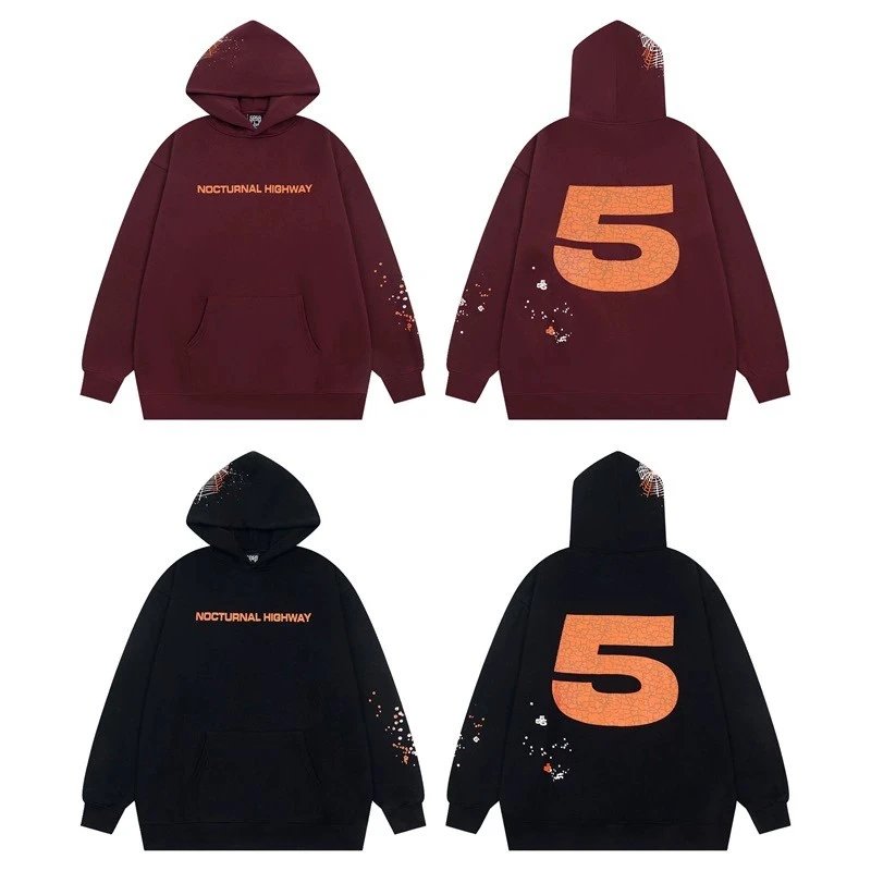 Sp5der hoodie padded