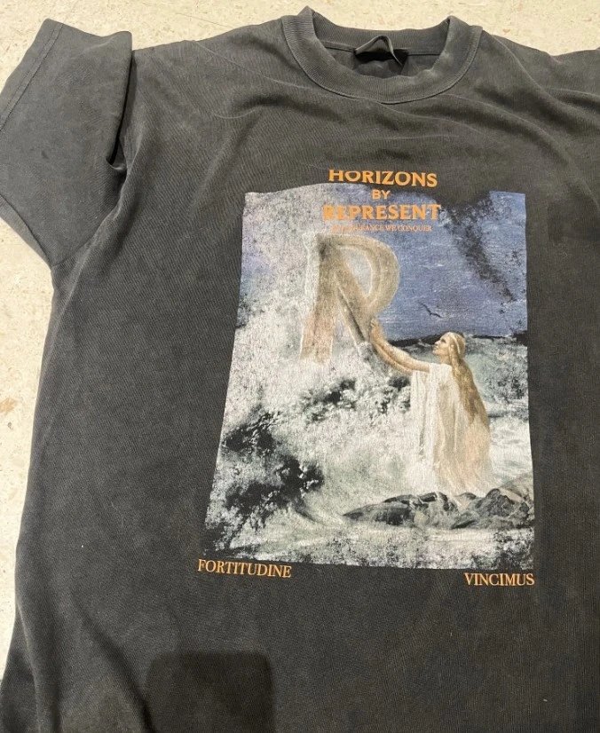Represent o T-shit