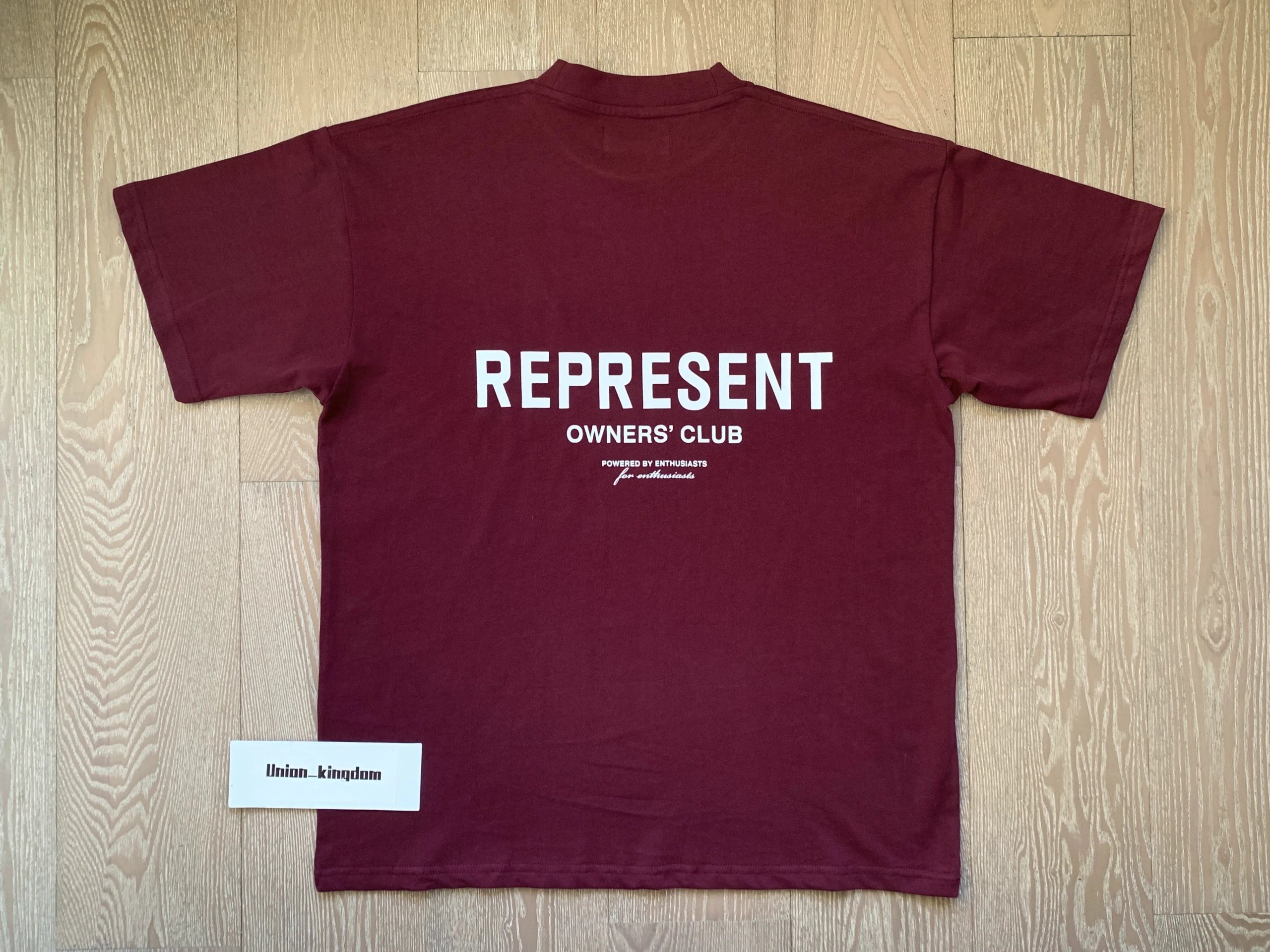 Represent o T-shit