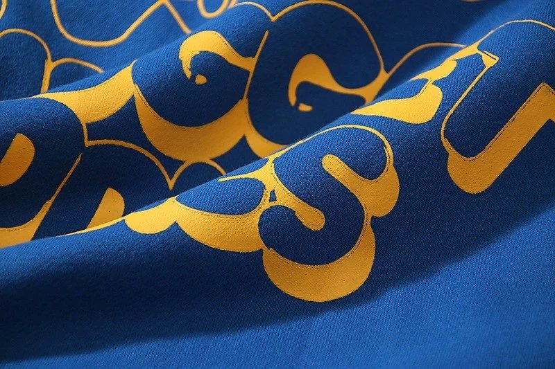 Design McDonald's x Kerwin Frost We Love To See You Smile Blue Hoodie - 11