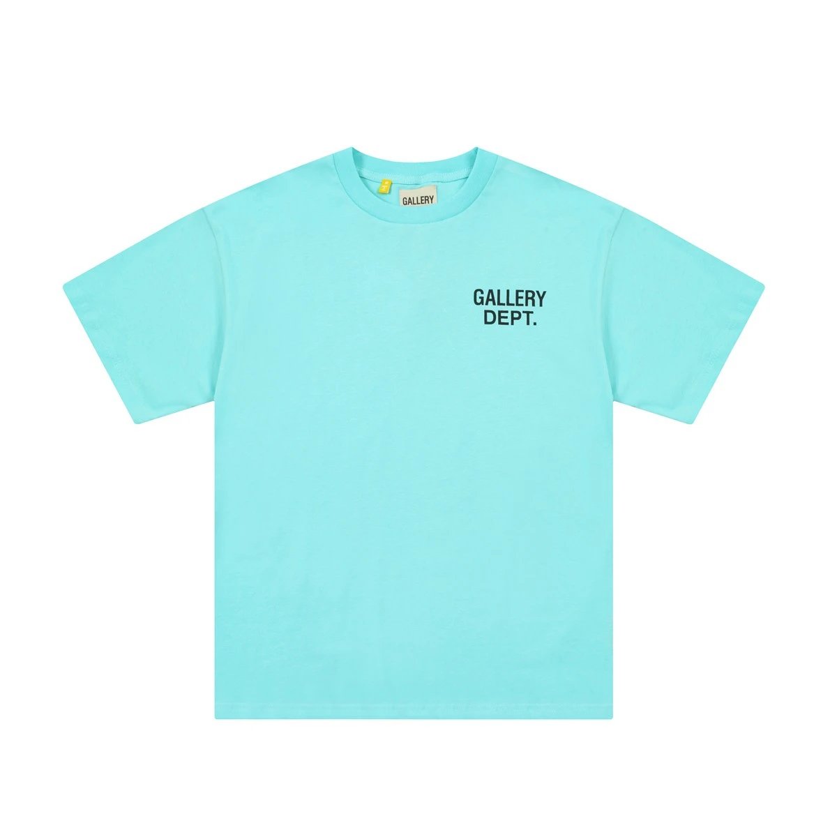 Gallery Dept. Logo Print T-shirt Turquoise