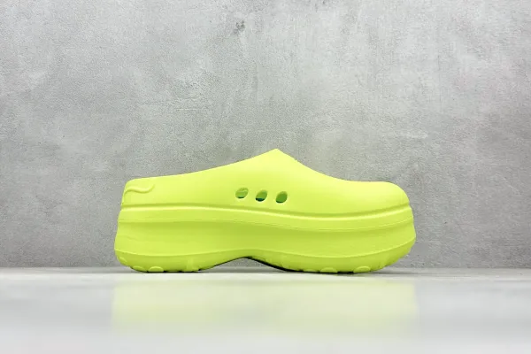 Crocs Platform Clog Off-White Cream Shoes Casual Shoes - 3
