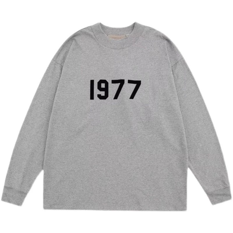 ESSENTIALS Long-Sleeve T-shirt-2