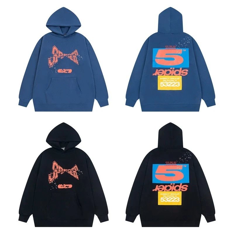 Sp5der hoodie padded