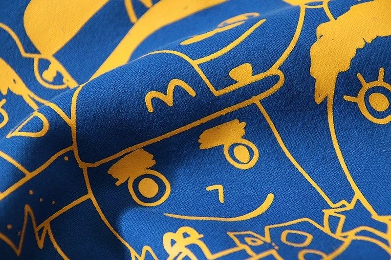 Design McDonald's x Kerwin Frost We Love To See You Smile Blue Hoodie - 12