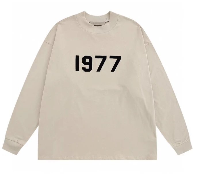 ESSENTIALS Long-Sleeve T-shirt-2