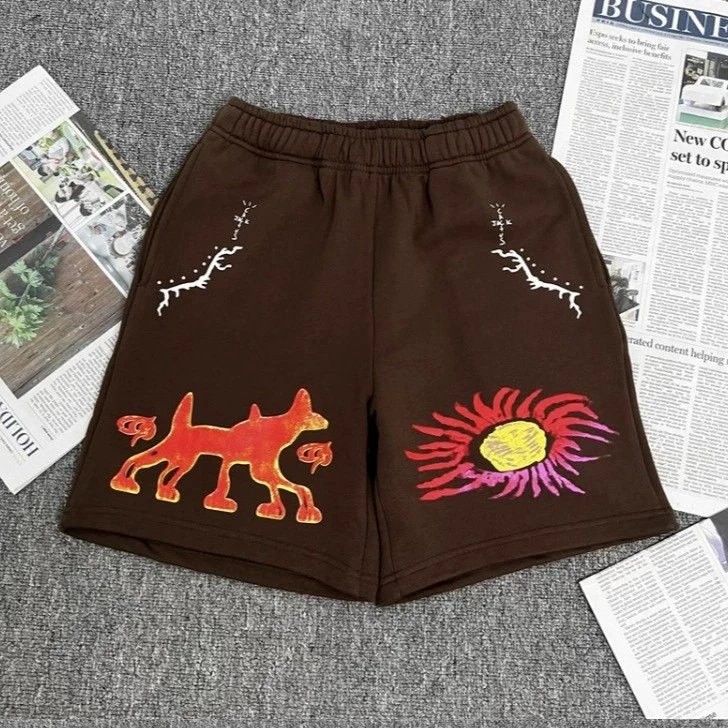 1:1 Batch TRAVIS SCOTT UTOPIA T shorts