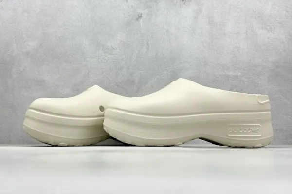 Crocs Platform Clog Off-White Cream Shoes Casual Shoes - 33