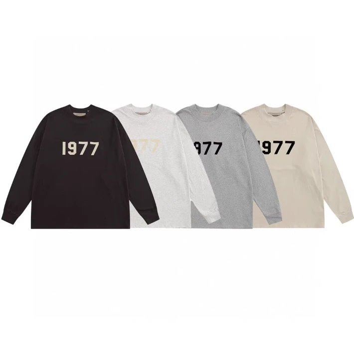 ESSENTIALS Long-Sleeve T-shirt-2
