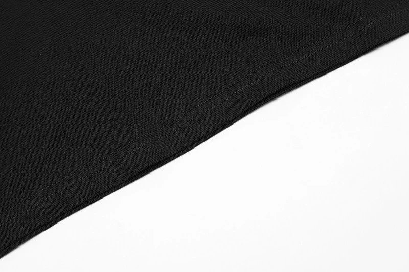 Design Ye Must Be Born Again Graphic T-Shirt Black - 8