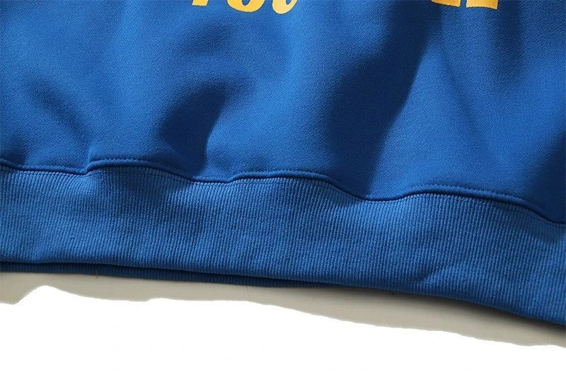Design McDonald's x Kerwin Frost We Love To See You Smile Blue Hoodie - 14
