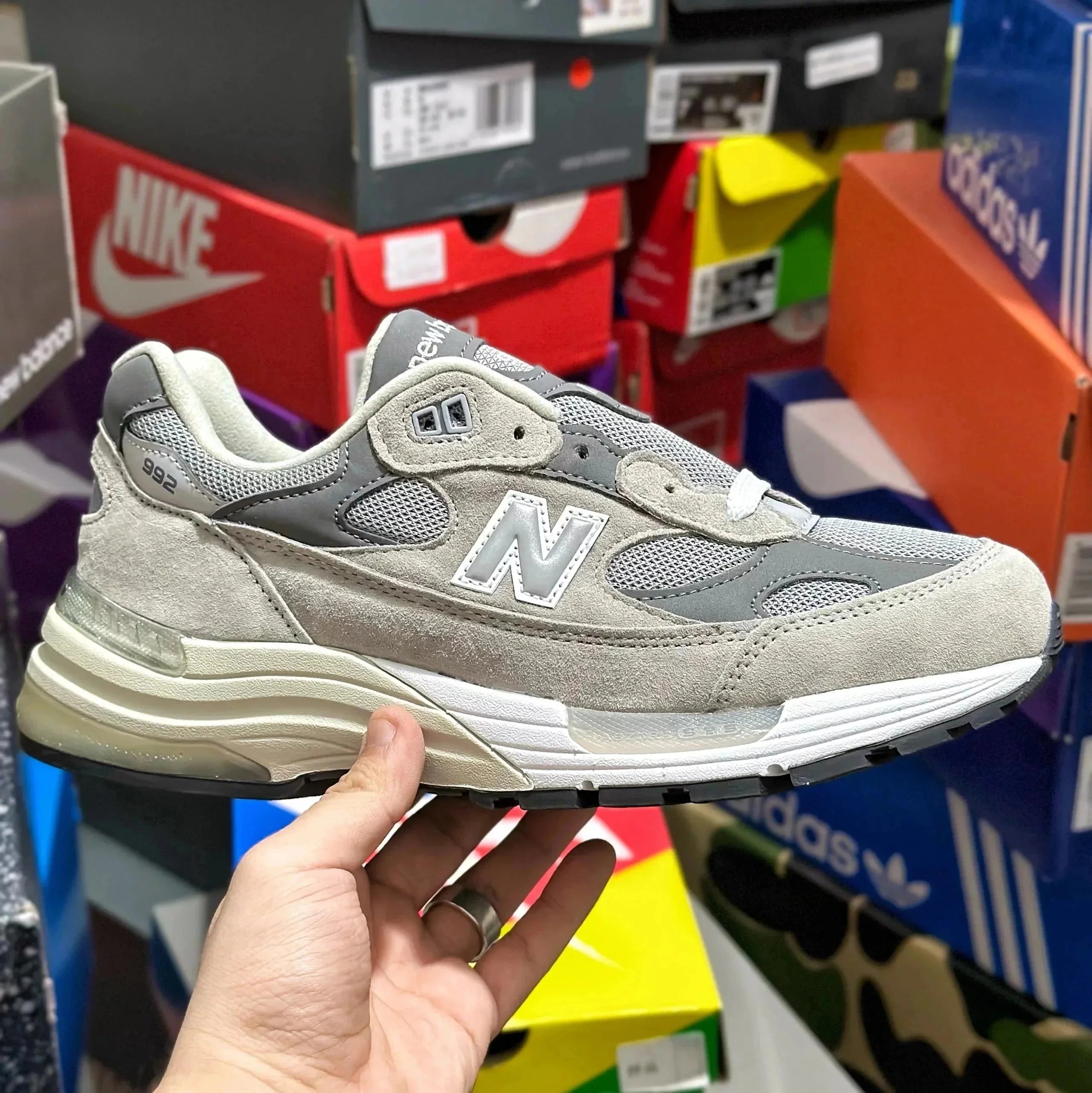 🔥1:1 batch NBalce 2002 Shoes – QC photos preview | CnFans  | 7581281591