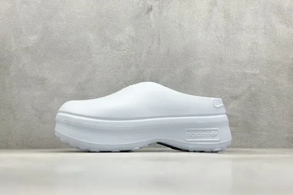 Crocs Platform Clog Off-White Cream Shoes Casual Shoes - 11