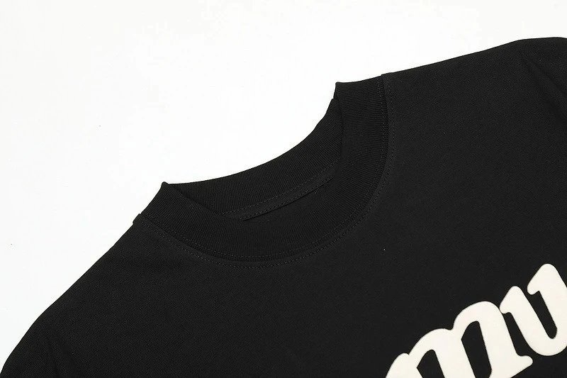 Design Ye Must Be Born Again Graphic T-Shirt Black - 5