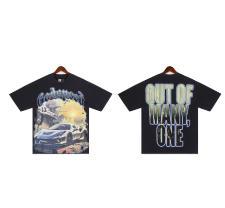 SAINT MICHAEL T-shirt-01