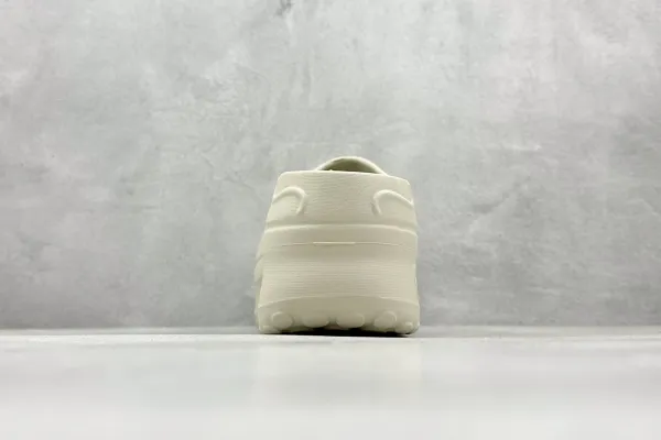 Crocs Platform Clog Off-White Cream Shoes Casual Shoes - 34