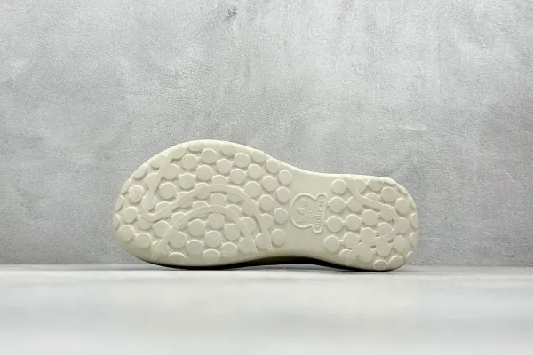 Crocs Platform Clog Off-White Cream Shoes Casual Shoes - 32