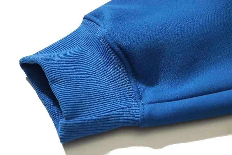 Design McDonald's x Kerwin Frost We Love To See You Smile Blue Hoodie - 15