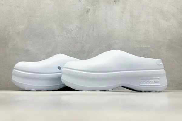 Crocs Platform Clog Off-White Cream Shoes Casual Shoes - 15