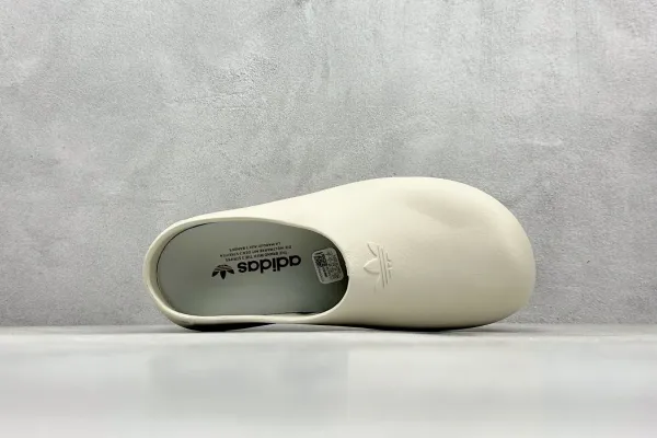 Crocs Platform Clog Off-White Cream Shoes Casual Shoes - 31