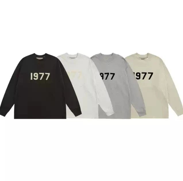 ESSENTIALS Long-Sleeve T-shirt-2
