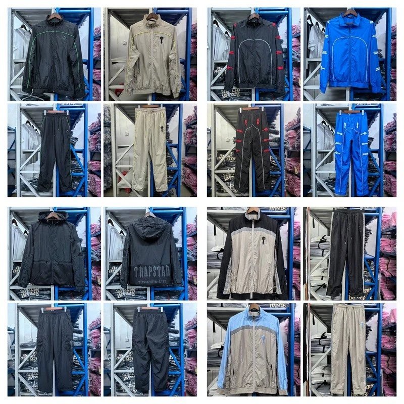 Trapstar suits