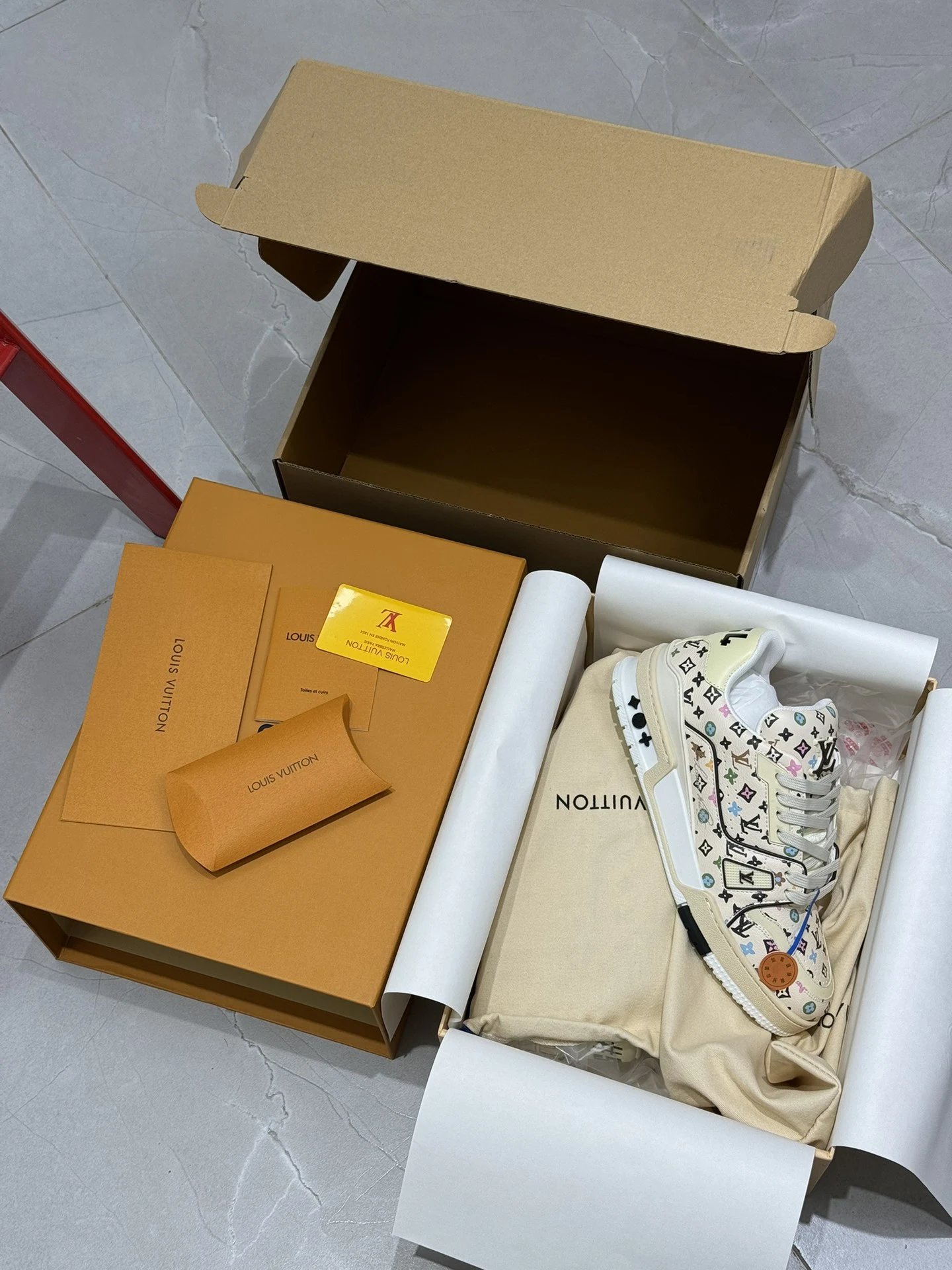 LOUIS VUITTON 64 Shoes