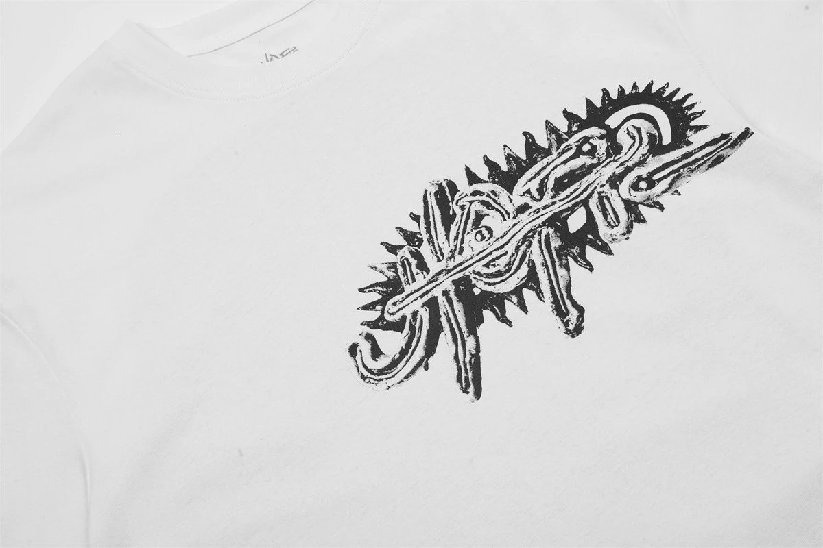 Design TOUR Graphic Print Black T-Shirt T-Shirts - 18