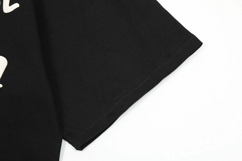 Design Ye Must Be Born Again Graphic T-Shirt Black - 9