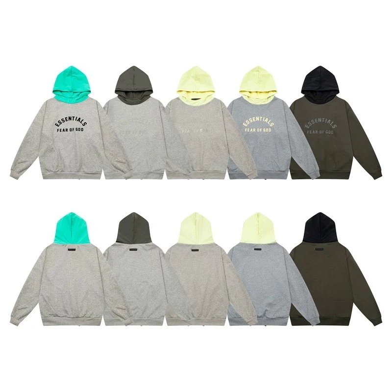 ESSENTIALS Hoodie 002