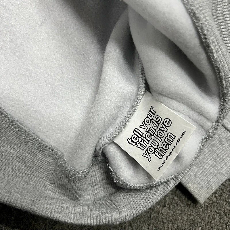 Design Abstract Sun Hoodie Gray - 11