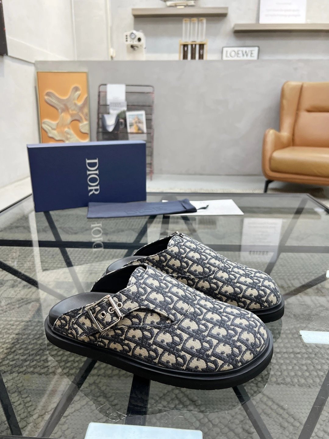 DIOR Alpha Shoes (2 Colors)