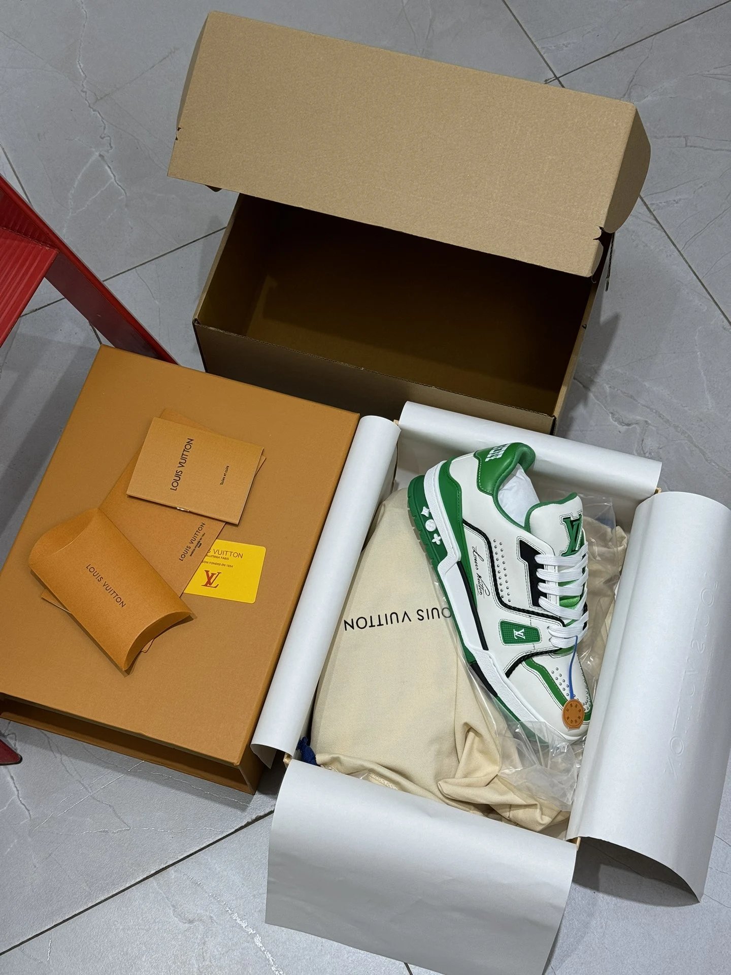LOUIS VUITTON Shoes