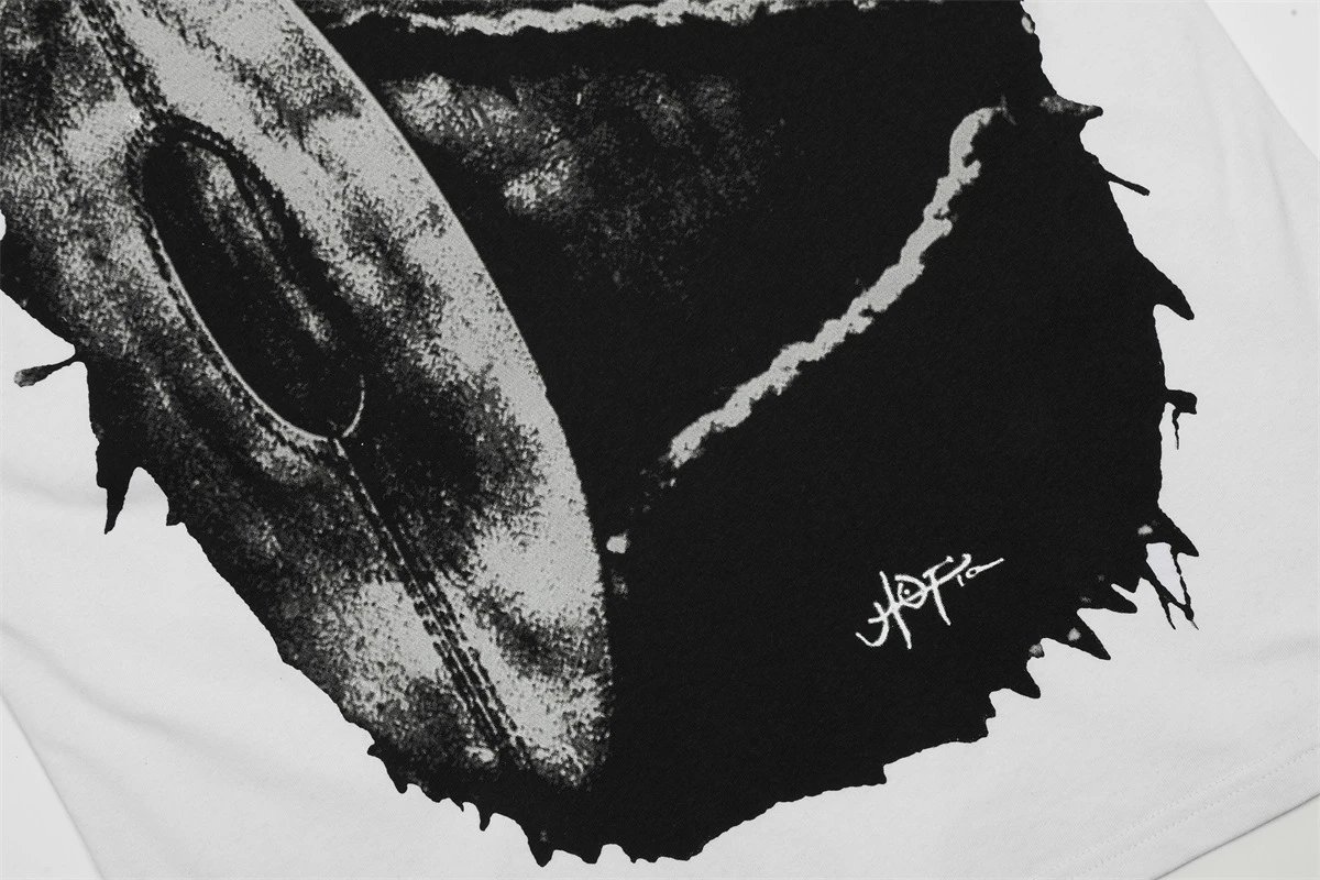 Design TOUR Graphic Print Black T-Shirt T-Shirts - 19