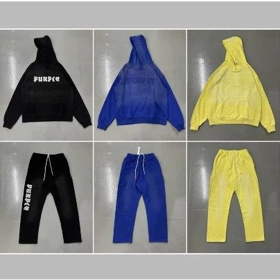 Purple Brand suits