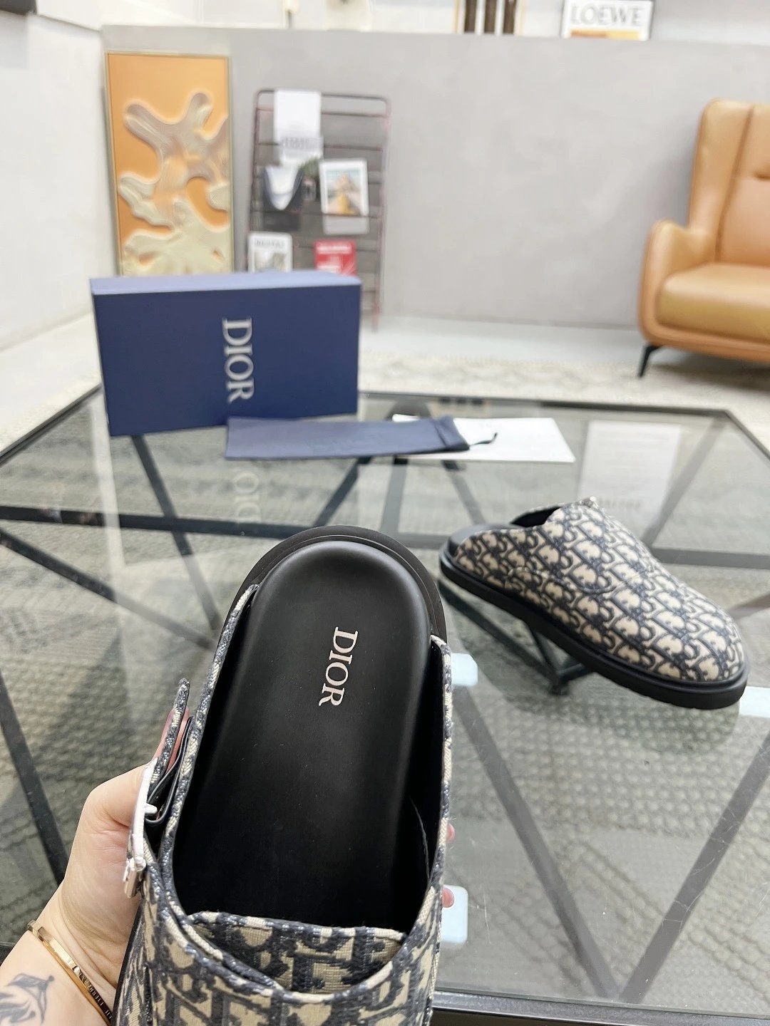 DIOR Alpha Shoes (2 Colors)